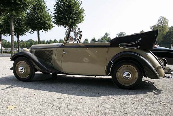 Concours d'Elegance in Schwetzingen 2005