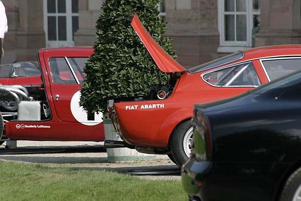 Concours d'Elegance in Schwetzingen 2005