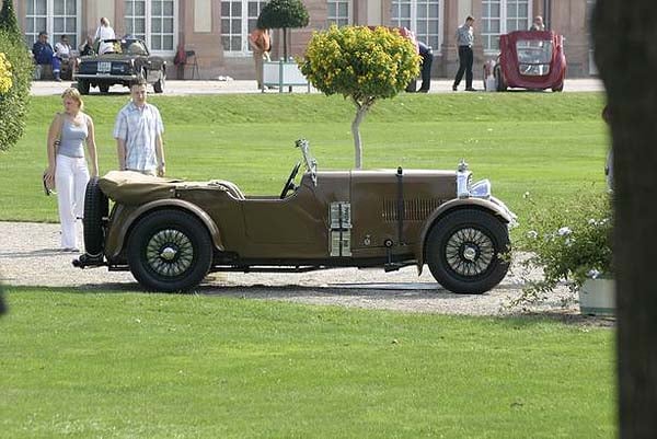 Concours d'Elegance in Schwetzingen 2005