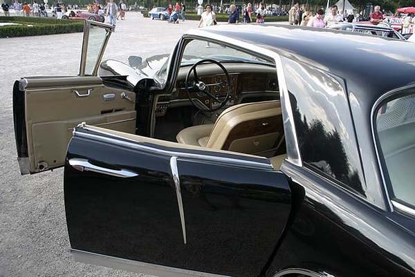 Concours d'Elegance in Schwetzingen 2005