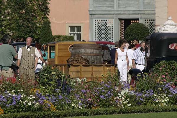 Concours d'Elegance in Schwetzingen 2005