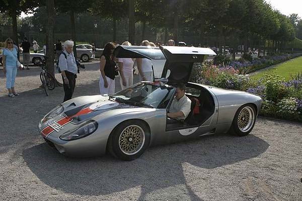 Concours d'Elegance in Schwetzingen 2005