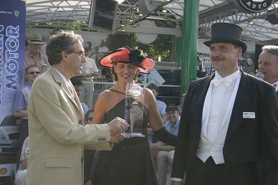 Concours d'Elegance in Schwetzingen 2005
