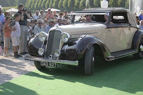 Concours d'Elegance in Schwetzingen 2005