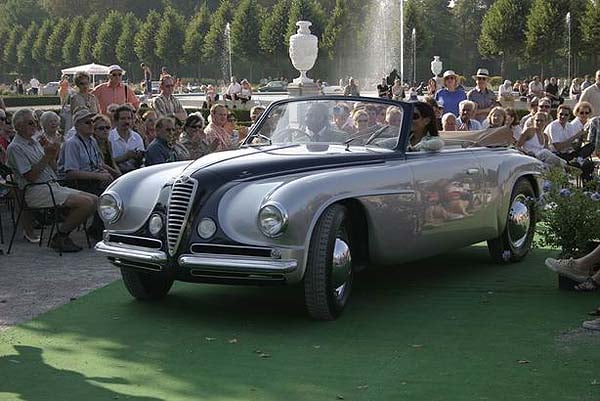 Concours d'Elegance in Schwetzingen 2005