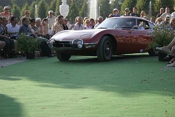 Concours d'Elegance in Schwetzingen 2005