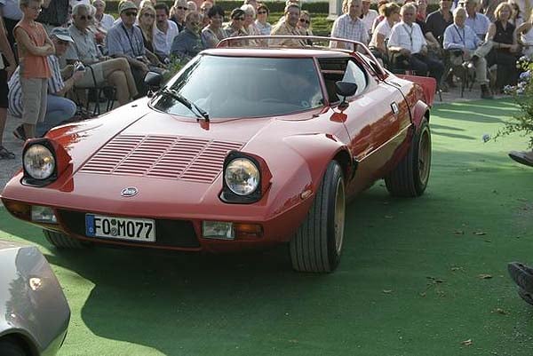 Concours d'Elegance in Schwetzingen 2005