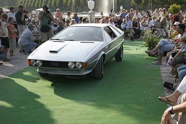 Concours d'Elegance in Schwetzingen 2005