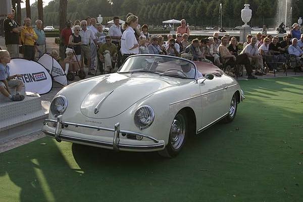 Concours d'Elegance in Schwetzingen 2005