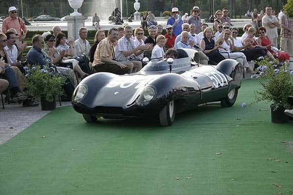 Concours d'Elegance in Schwetzingen 2005