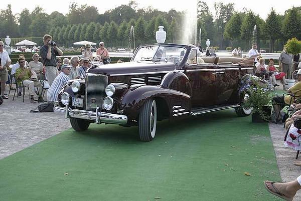 Concours d'Elegance in Schwetzingen 2005