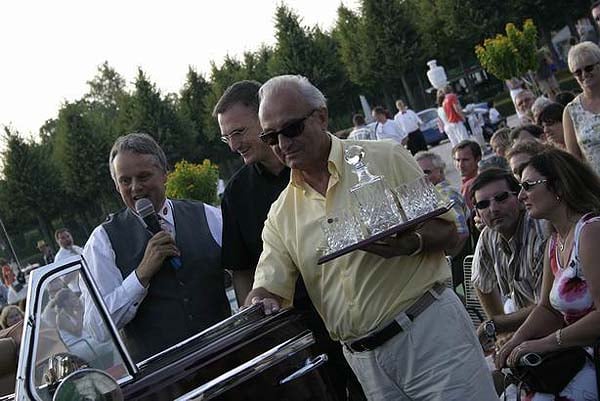 Concours d'Elegance in Schwetzingen 2005