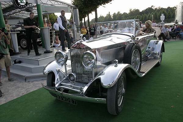 Concours d'Elegance in Schwetzingen 2005