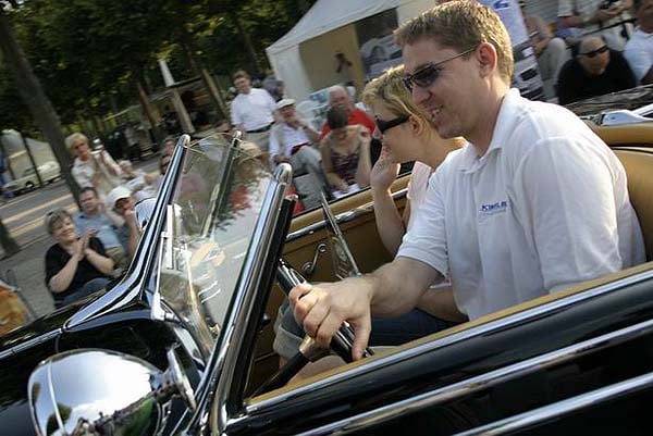 Concours d'Elegance in Schwetzingen 2005