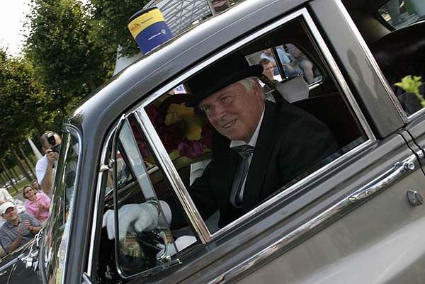 Concours d'Elegance in Schwetzingen 2005