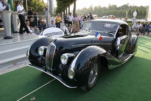 Concours d'Elegance in Schwetzingen 2005