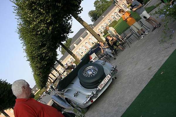 Concours d'Elegance in Schwetzingen 2005