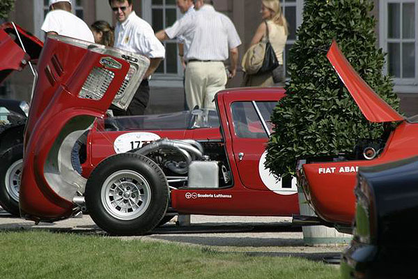 Concours d'Elegance in Schwetzingen 2005