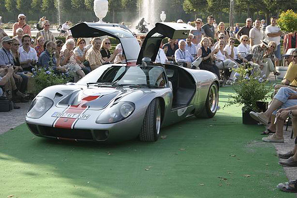 Concours d'Elegance in Schwetzingen 2005