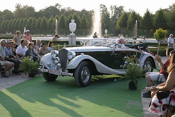 Concours d'Elegance in Schwetzingen 2005