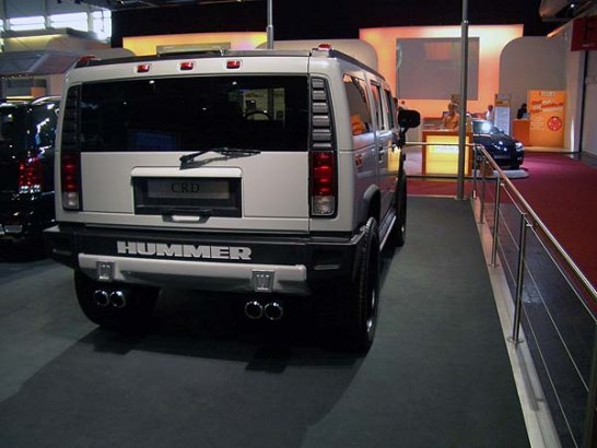 The 2005 IAA Frankfurt Show