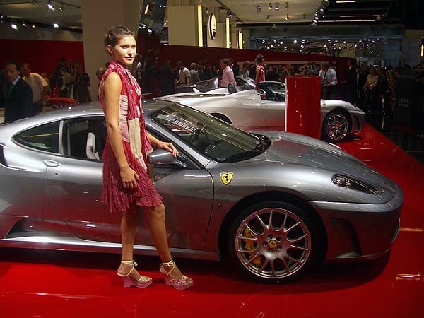 The 2005 IAA Frankfurt Show