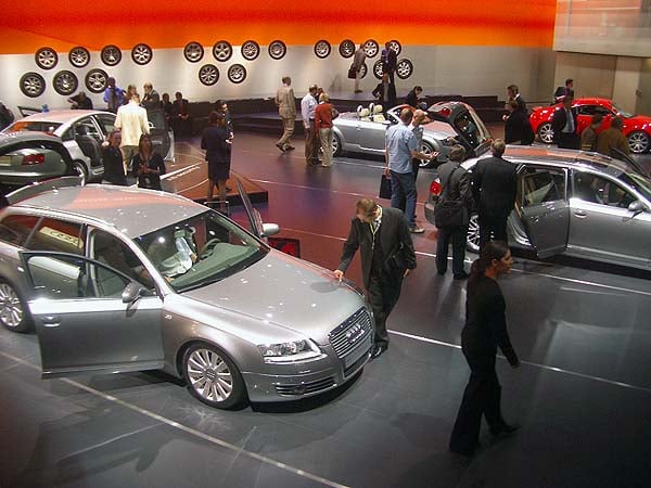 The 2005 IAA Frankfurt Show