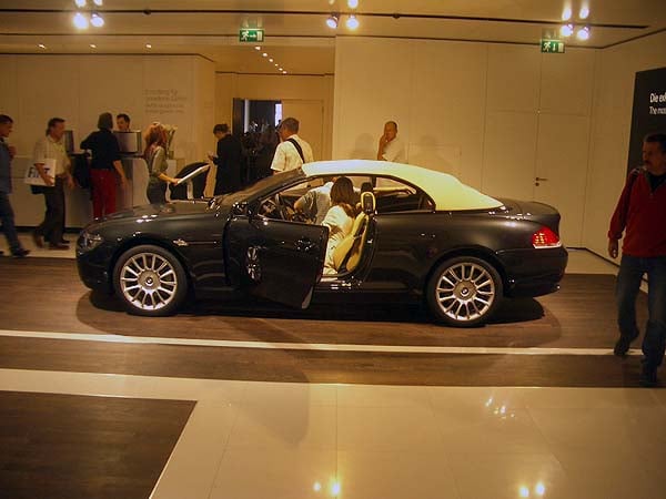 The 2005 IAA Frankfurt Show