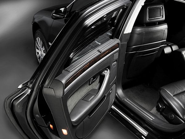 Audi-Panzerlimousinen: A8L und A6 Security