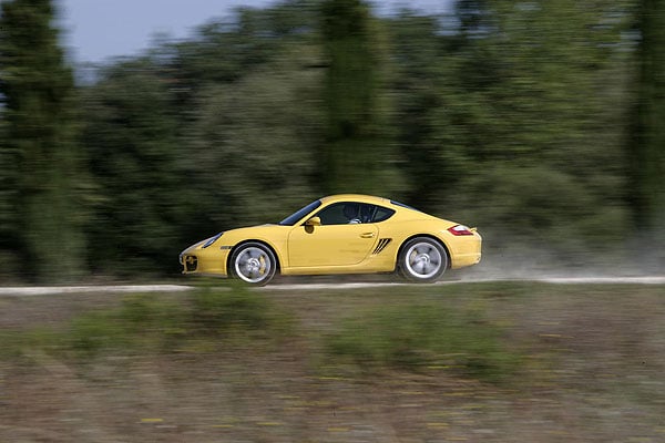 Porsche Cayman S