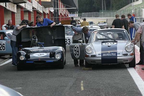 Team Classic Driver meets Spa