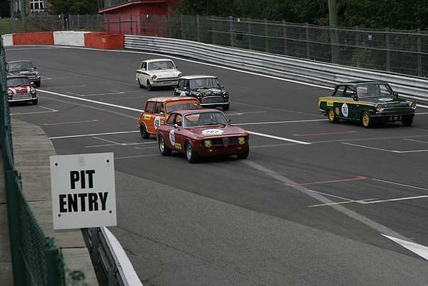 Team Classic Driver meets Spa