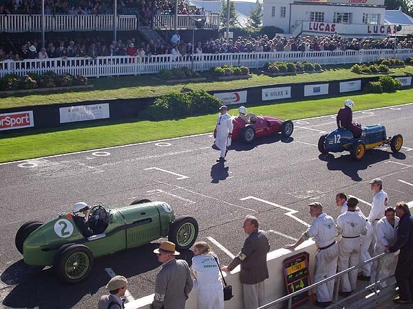 Goodwood Revival 2005