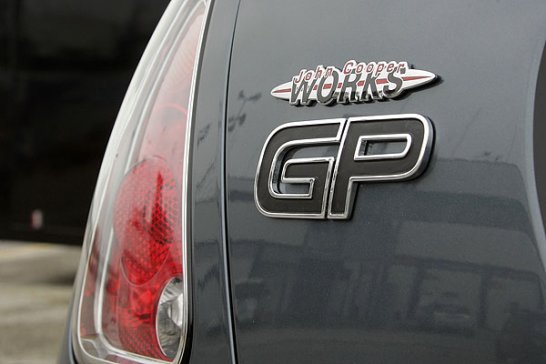 218 bhp MINI GP Two-Seater 