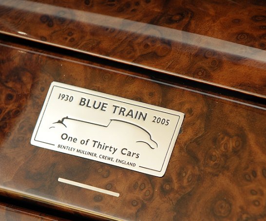 Special Edition: Bentley Arnage Blue Train