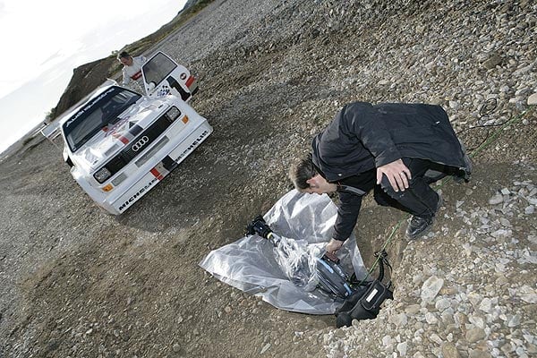 Audi Schanzenwerbung: Ultimativ Quattro