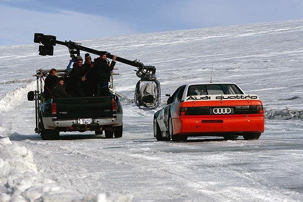 Audi Schanzenwerbung: Ultimativ Quattro