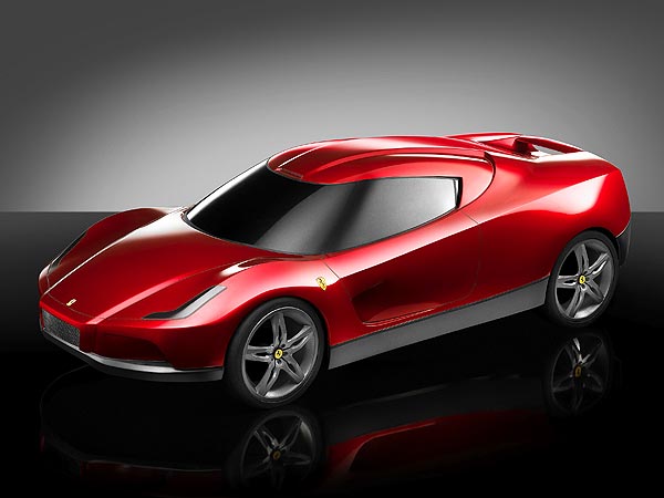 Ferrari & Pininfarina: Blick in die Zukunft: 