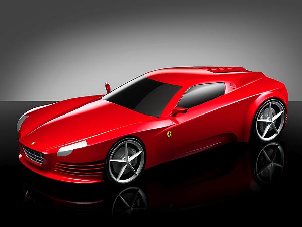 Ferrari & Pininfarina: Blick in die Zukunft: 