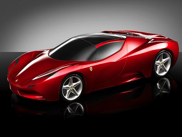 Ferrari & Pininfarina: Blick in die Zukunft: 