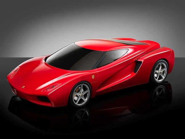 Ferrari & Pininfarina: Blick in die Zukunft: 