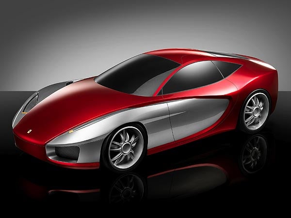 Design Study Competition exhibiting at the Galleria Ferrari