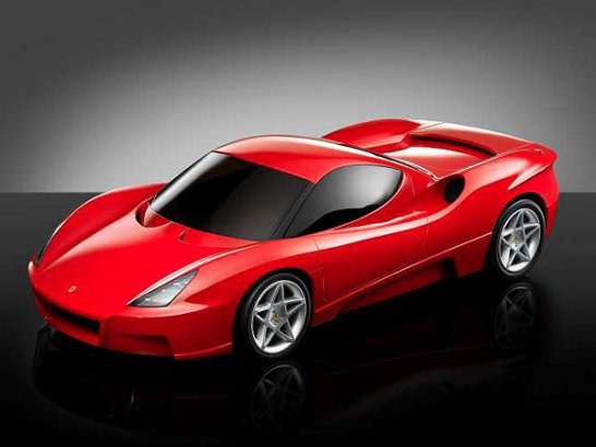 Ferrari & Pininfarina: Blick in die Zukunft: 