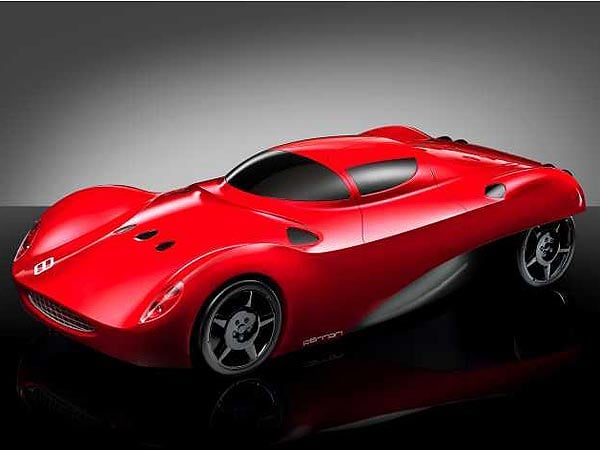 Ferrari & Pininfarina: Blick in die Zukunft: 