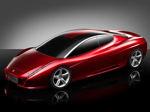 Ferrari & Pininfarina: Blick in die Zukunft: 