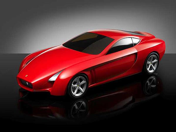 Ferrari & Pininfarina: Blick in die Zukunft: 