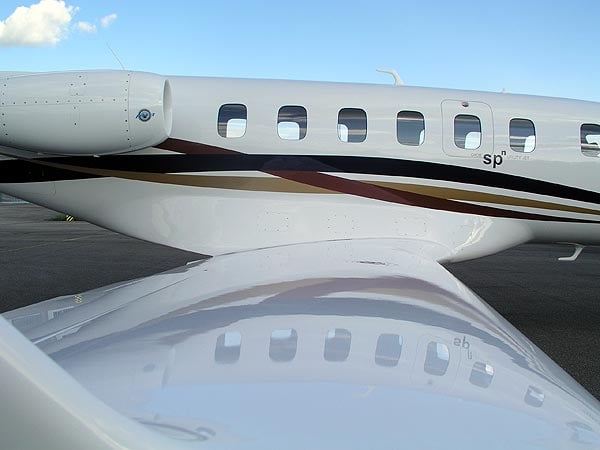 Business-Jet  "Shooting Brake“ 