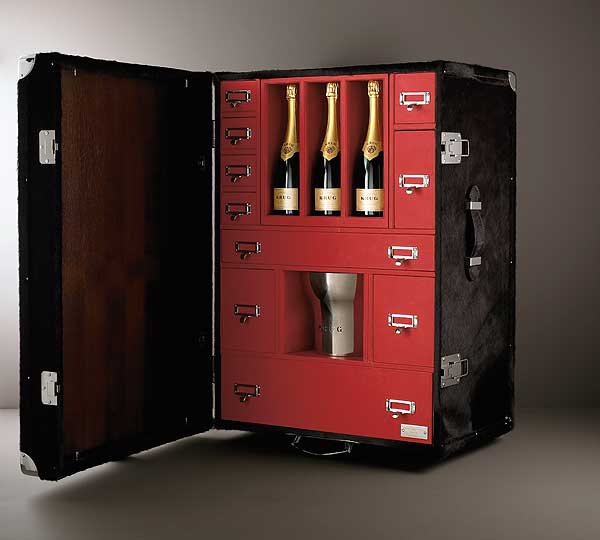 Krug Trunk: Champagner Picknick