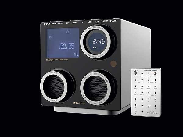 Porsche Design P’7131: Das Porsche Radio