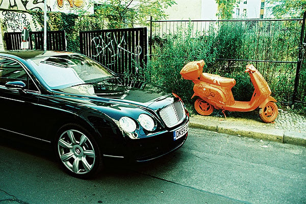 Bentley Continental Flying Spur